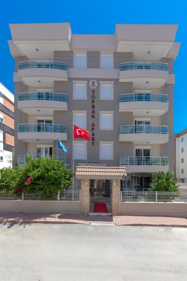 Toprak Apart Otel Antalya Exterior foto