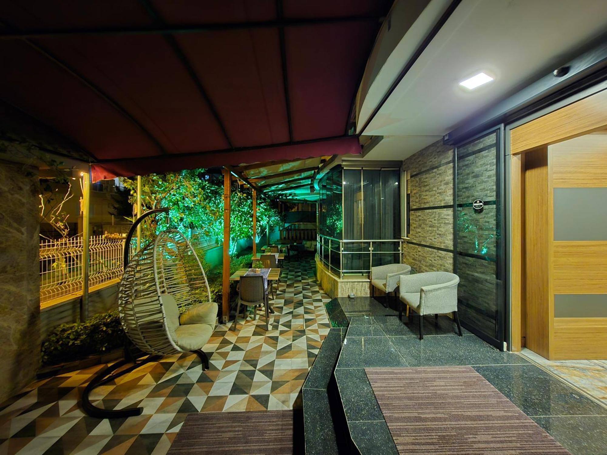 Toprak Apart Otel Antalya Exterior foto