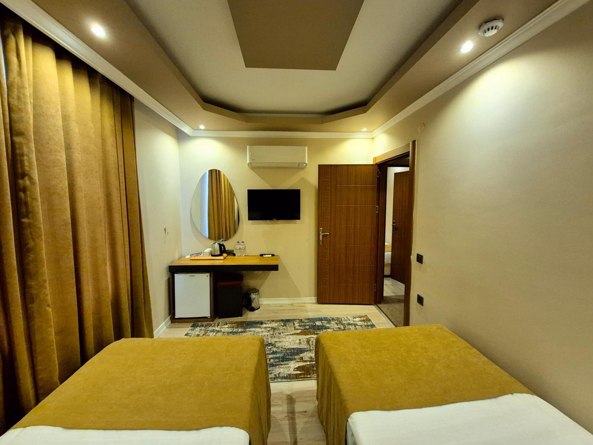 Toprak Apart Otel Antalya Exterior foto
