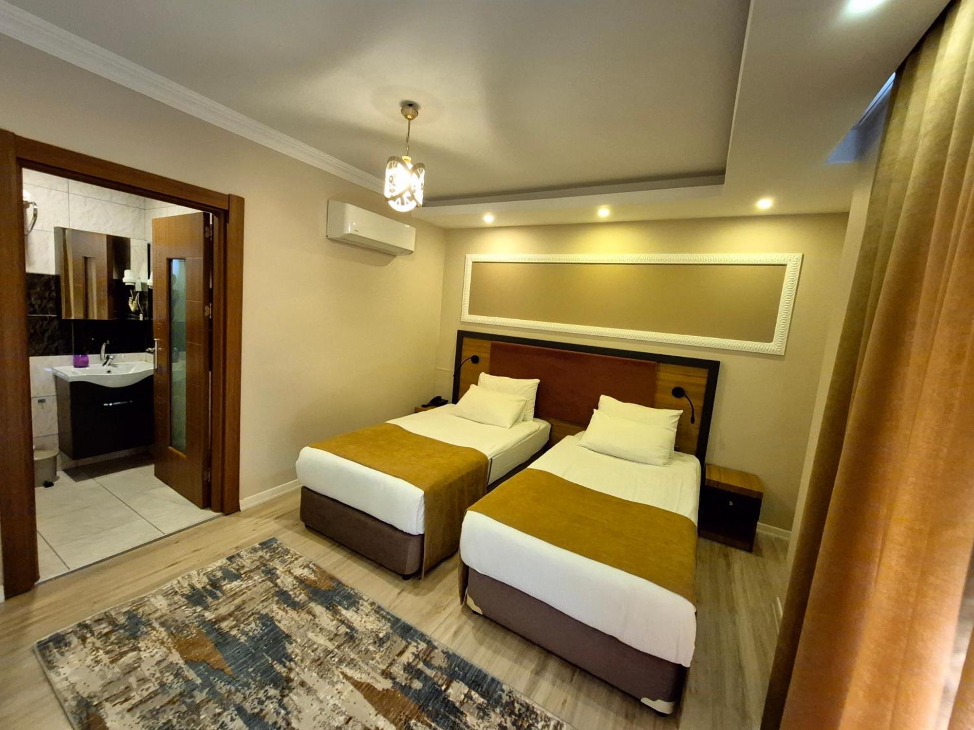 Toprak Apart Otel Antalya Exterior foto