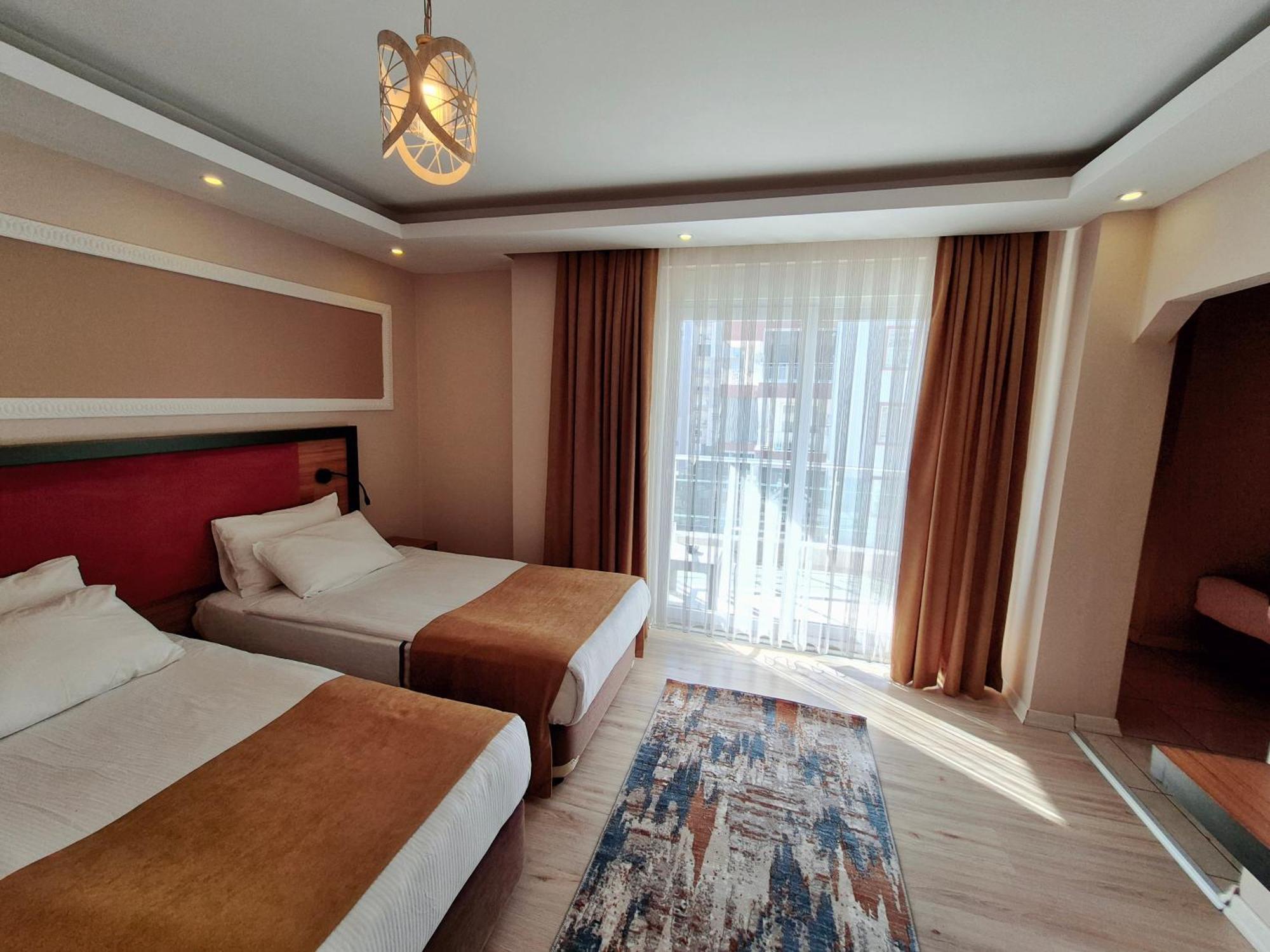 Toprak Apart Otel Antalya Exterior foto