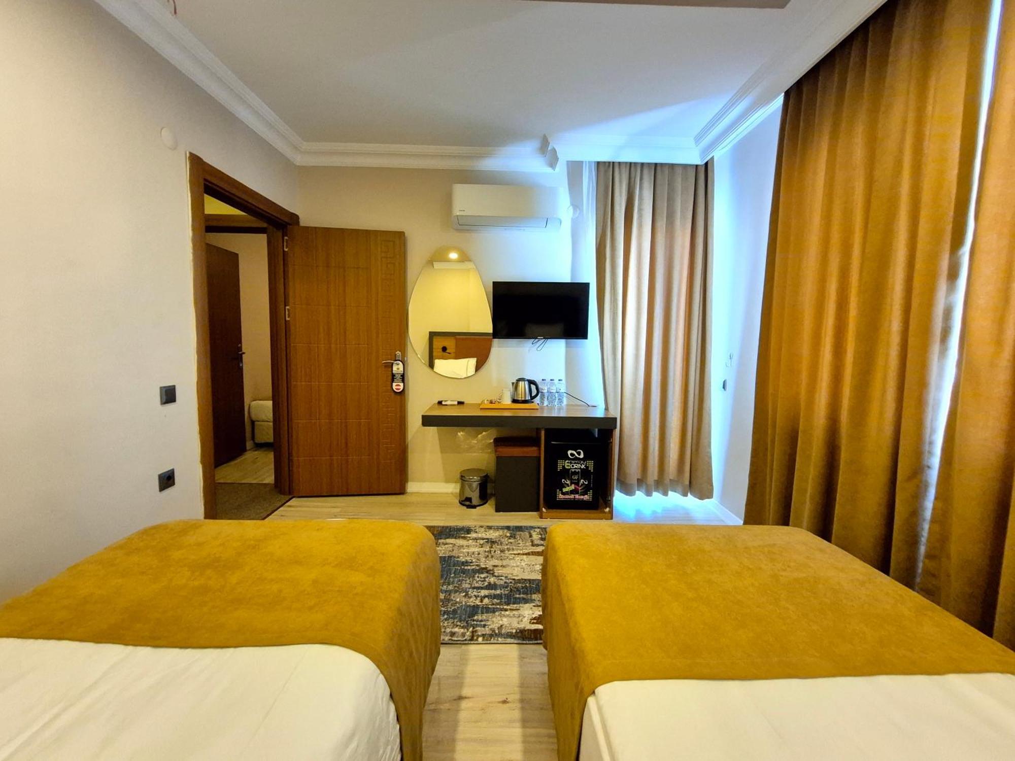 Toprak Apart Otel Antalya Exterior foto