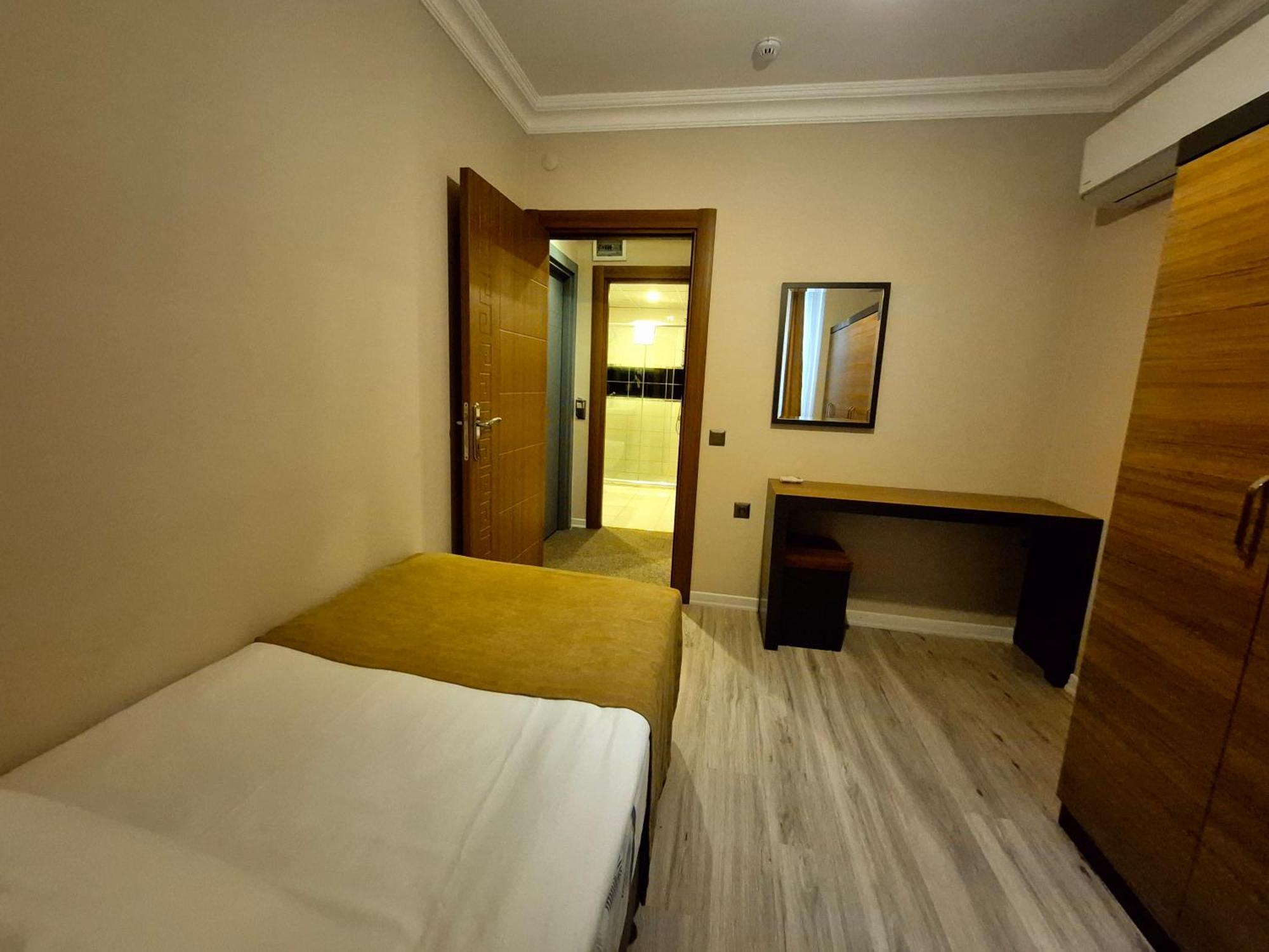 Toprak Apart Otel Antalya Exterior foto