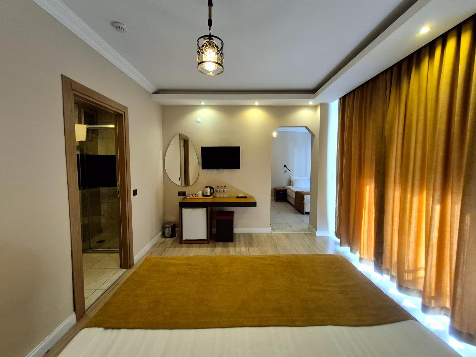Toprak Apart Otel Antalya Exterior foto