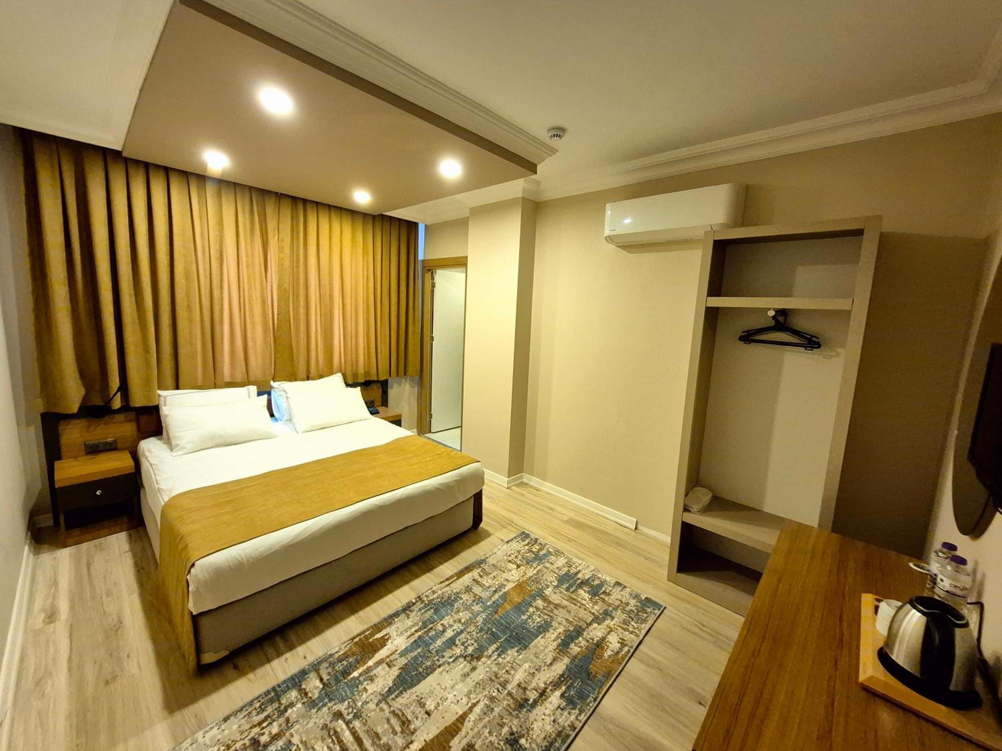 Toprak Apart Otel Antalya Exterior foto