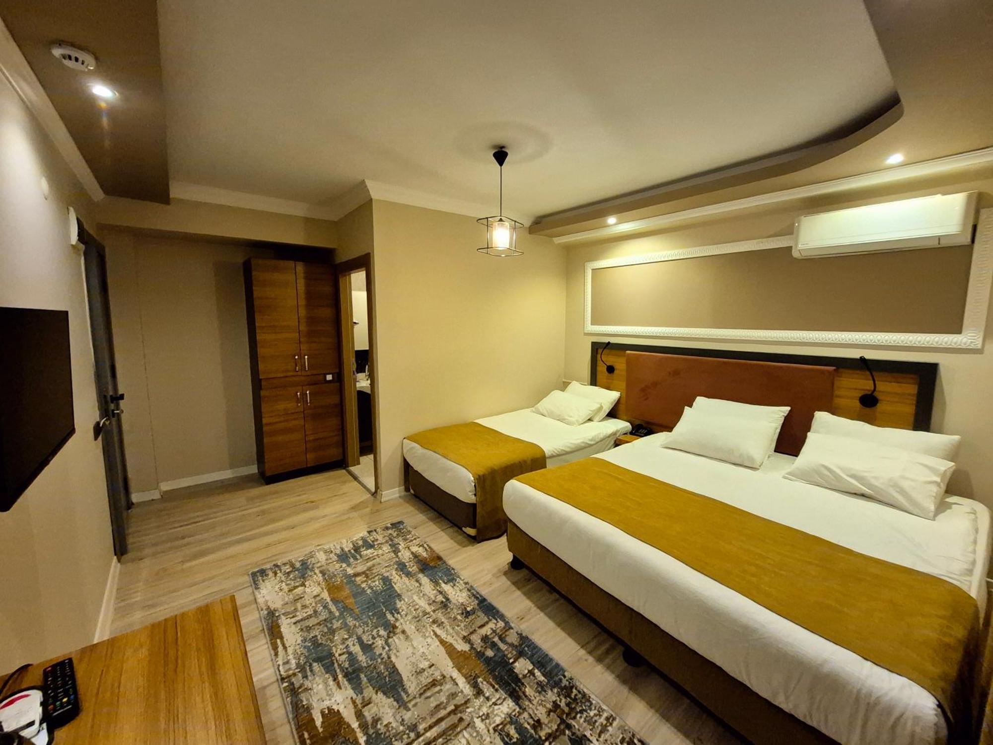 Toprak Apart Otel Antalya Exterior foto