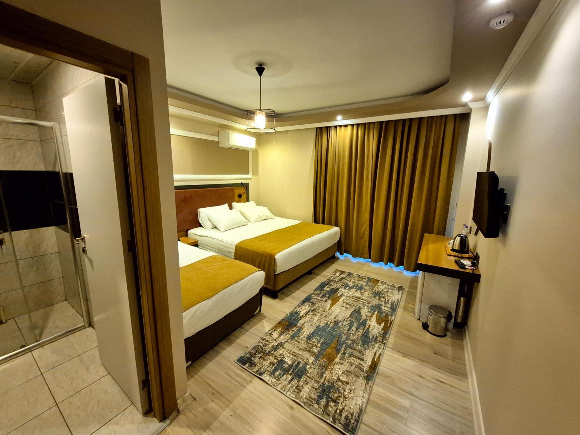 Toprak Apart Otel Antalya Exterior foto