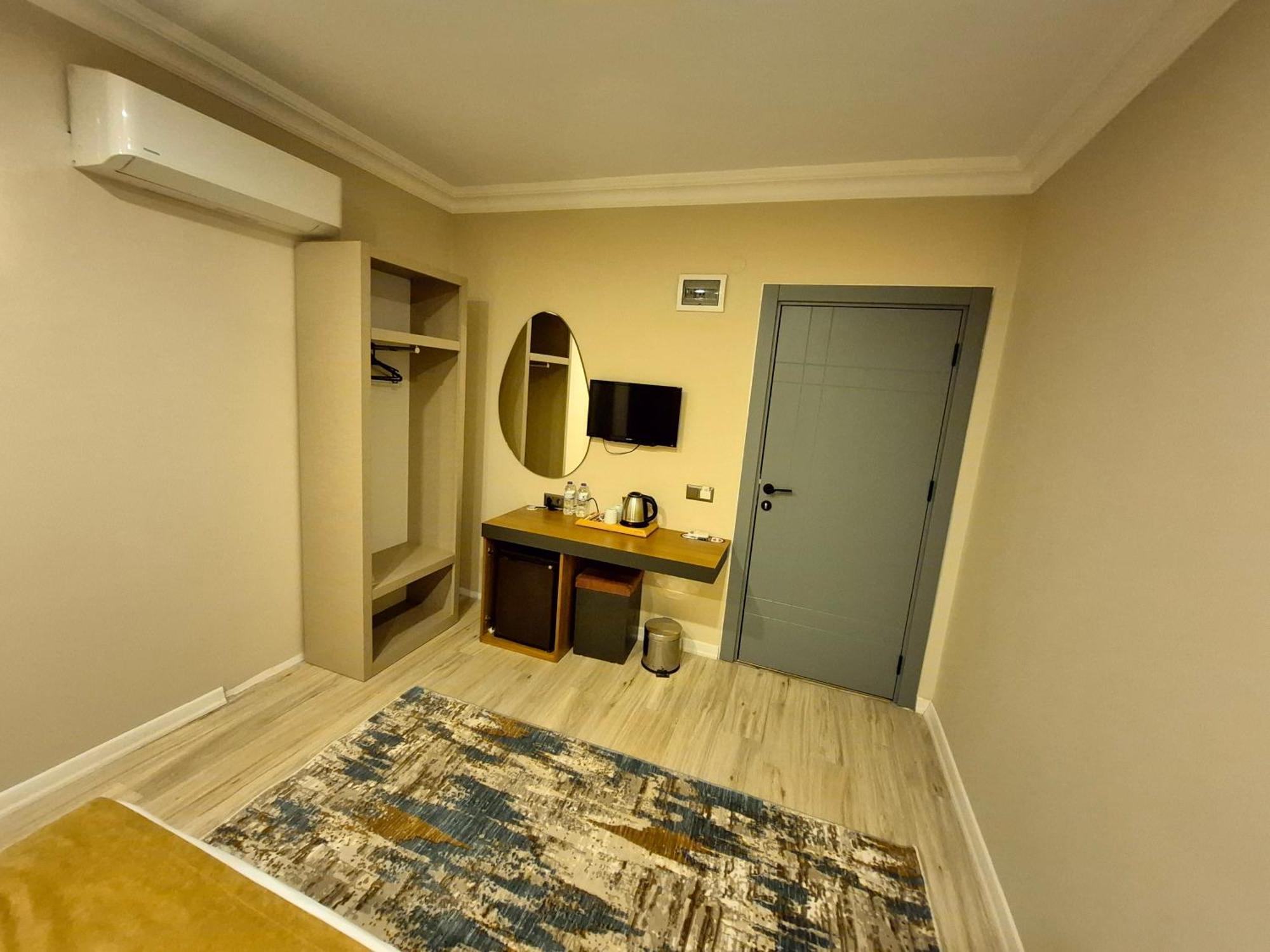 Toprak Apart Otel Antalya Exterior foto