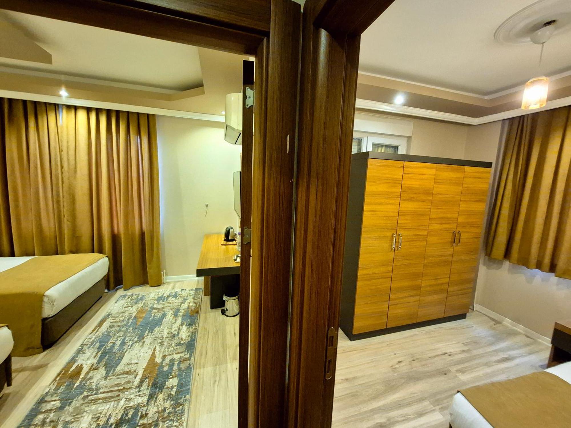 Toprak Apart Otel Antalya Exterior foto