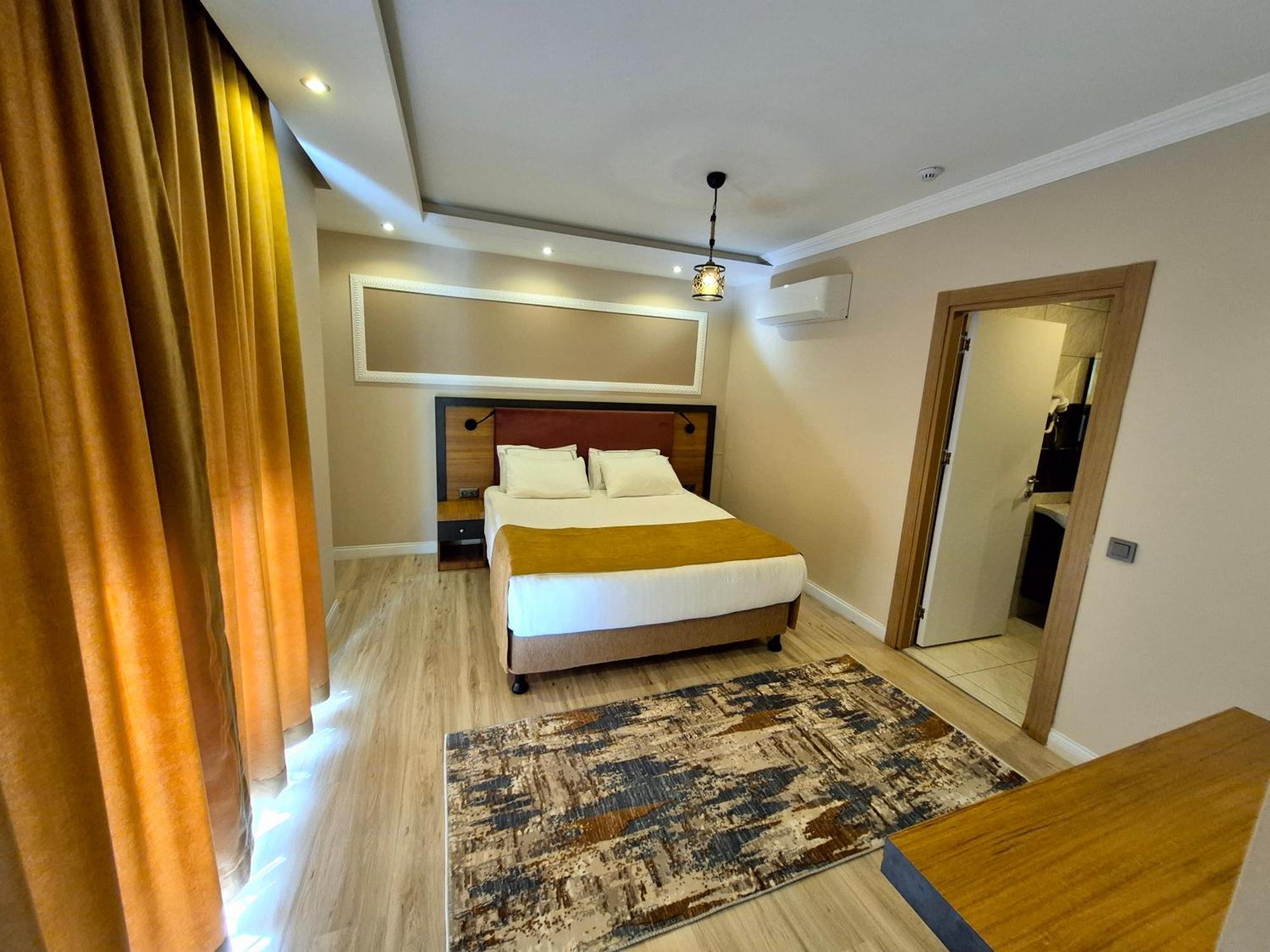 Toprak Apart Otel Antalya Exterior foto