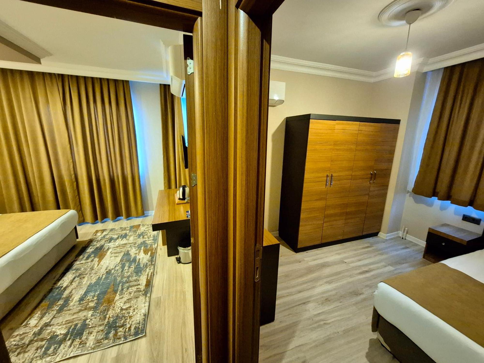 Toprak Apart Otel Antalya Exterior foto