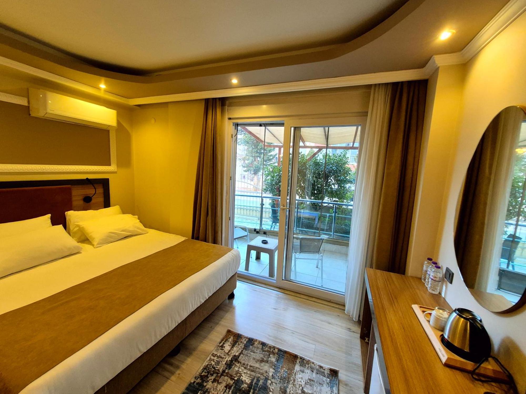 Toprak Apart Otel Antalya Exterior foto