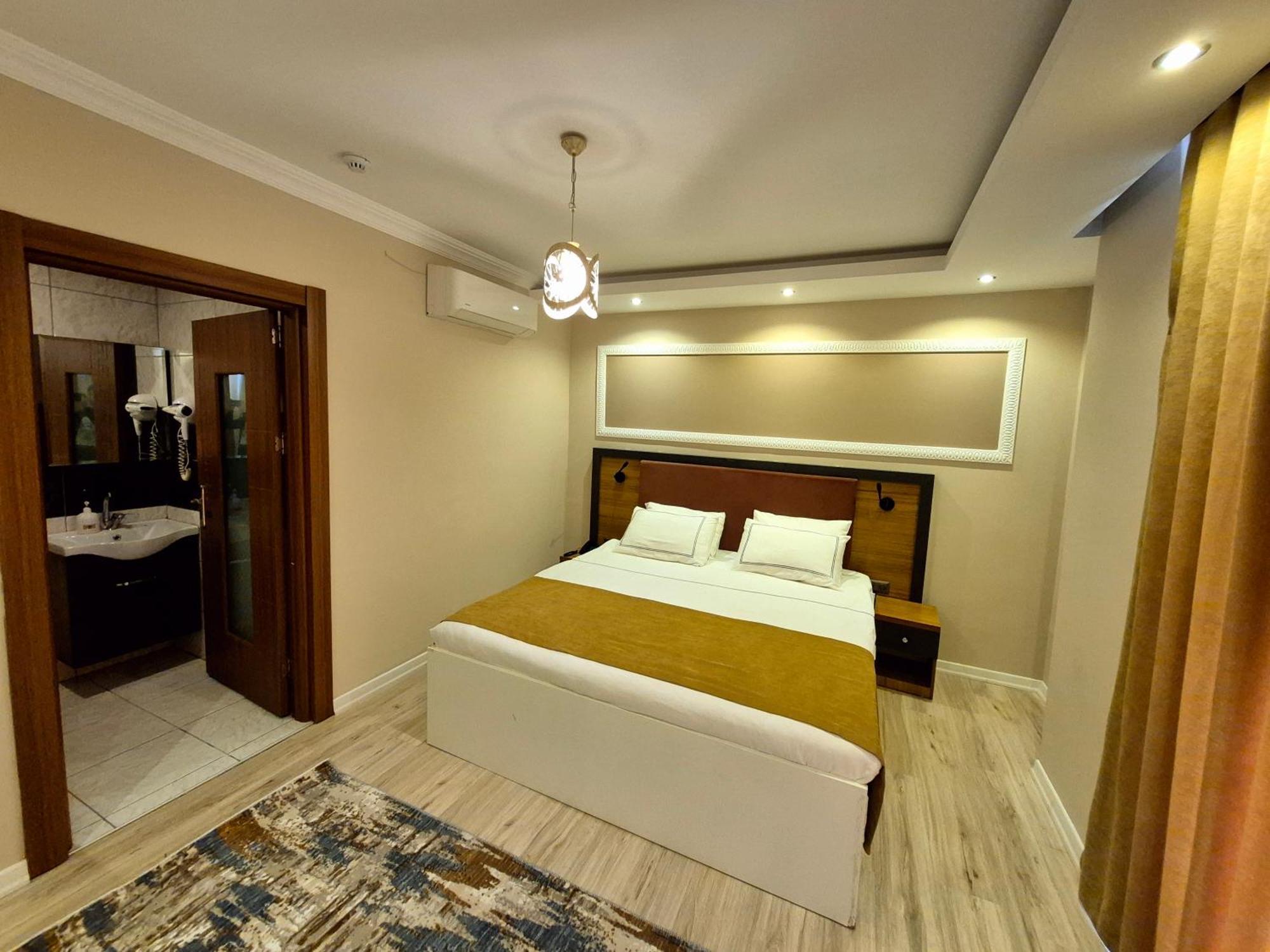 Toprak Apart Otel Antalya Exterior foto
