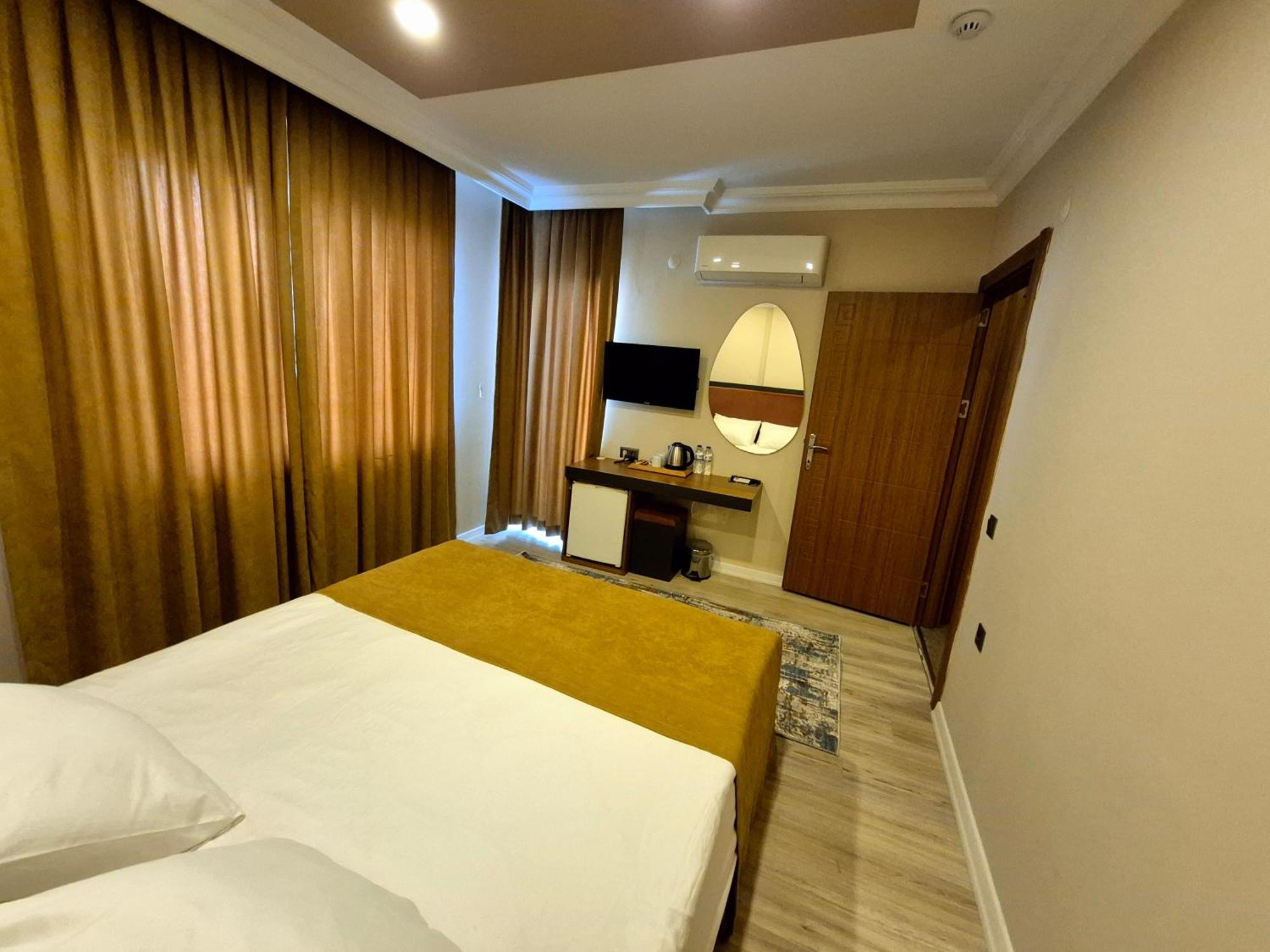Toprak Apart Otel Antalya Exterior foto