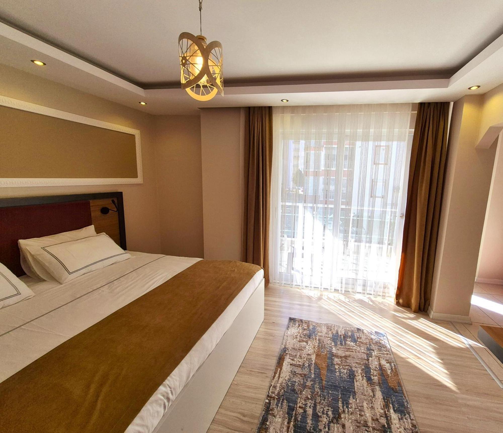 Toprak Apart Otel Antalya Exterior foto