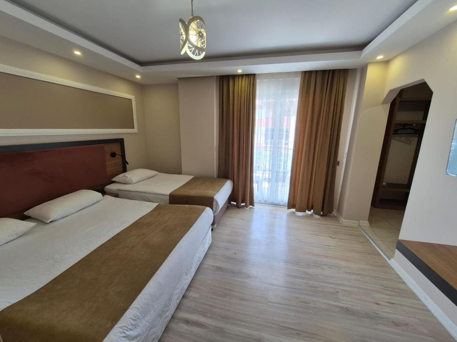 Toprak Apart Otel Antalya Exterior foto